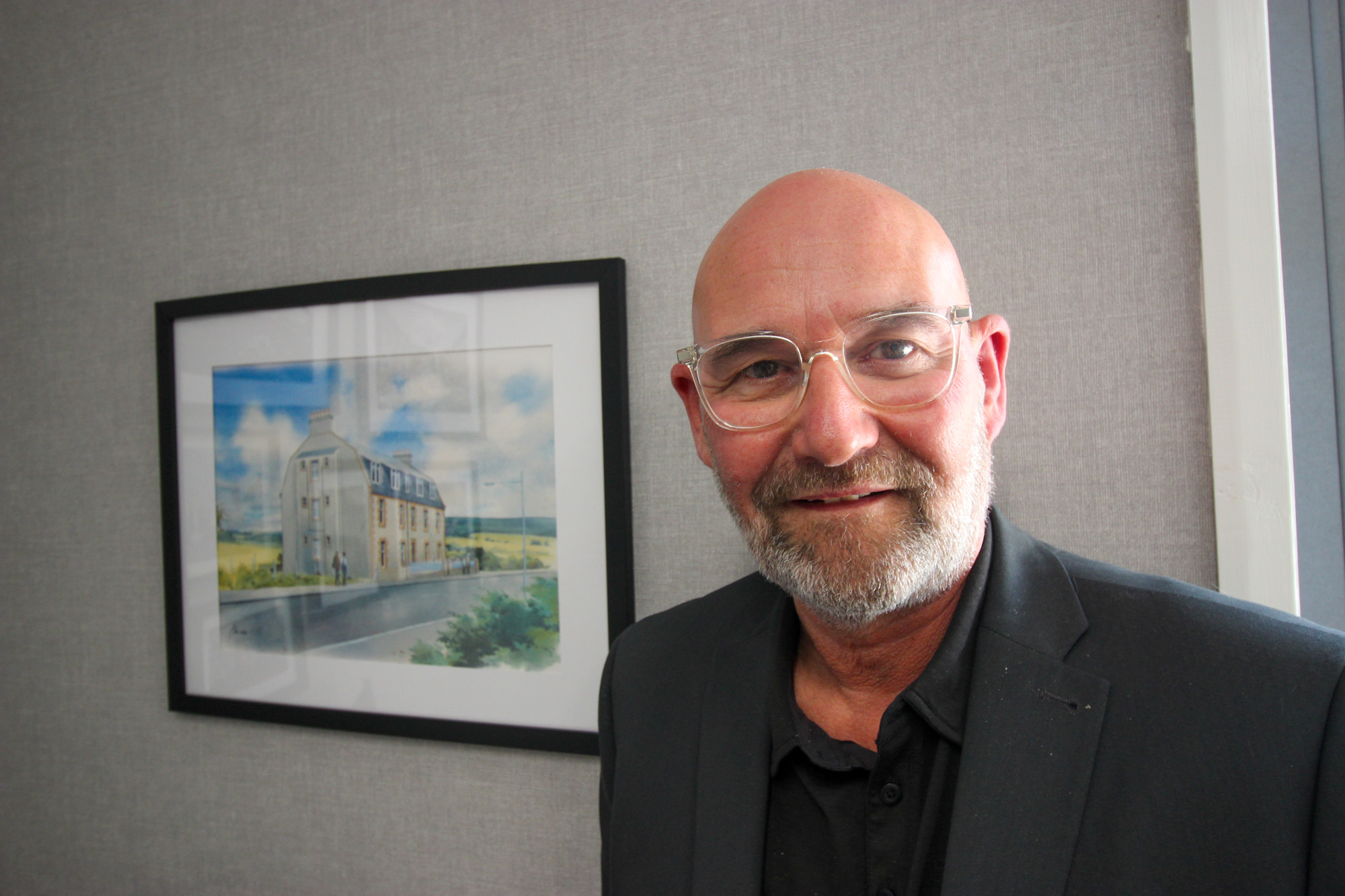 Housing Champion Bill Banks Scottish Housing News